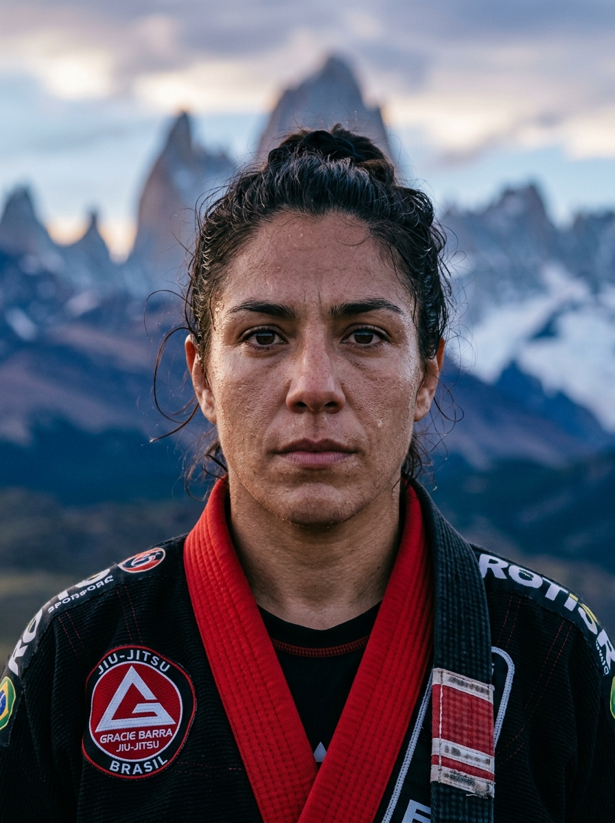 BJJ Athlete in Patagonia